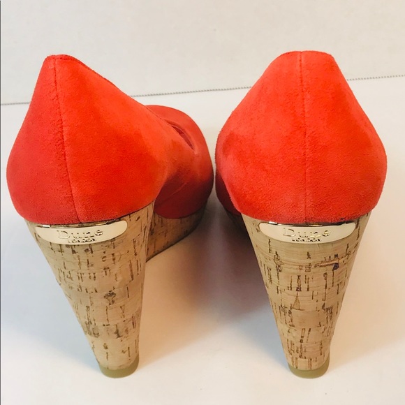 Dune London
Orange Suede Charlotte Slide Wedge - Picture 4 of 5
